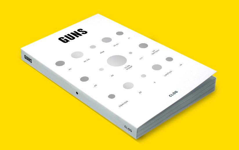Announcing Call for Submissions for CLOG x GUNS